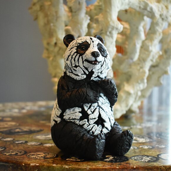 Adam & Friends Home Decor Stone Resin Wilderness Statue Collection Sculpture - Picture 5 of 11